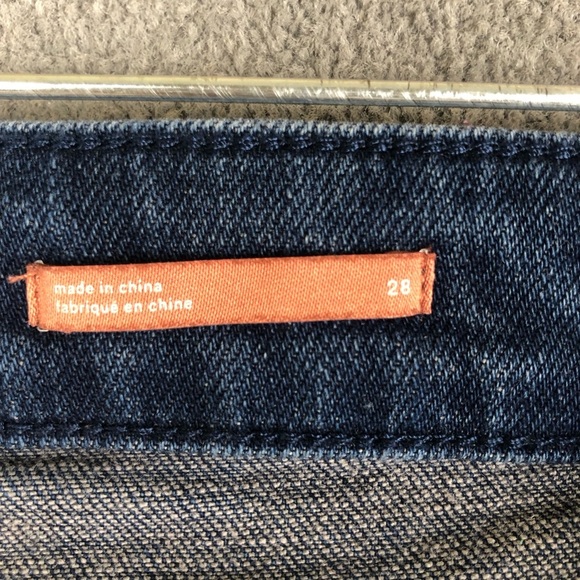 Anthropologie Pilcro Flare Denim Jeans With Pockets Size 28 - Picture 6 of 11